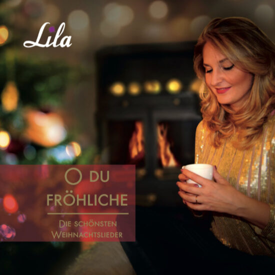 CD mit Weihnachstliedern von Lila